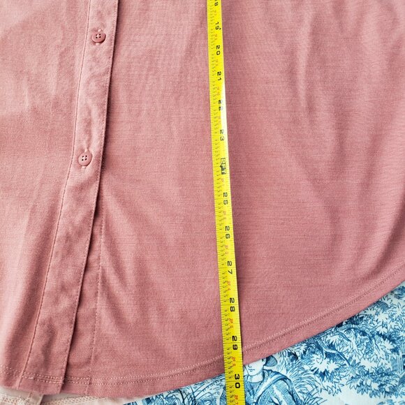 Smartwool Everyday Exploration Short Sleeve Cross Over Back Shirt - Picture 7 of 12